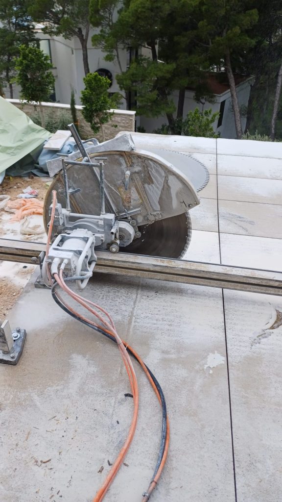 Dijamanto rezanje i bušenje betona